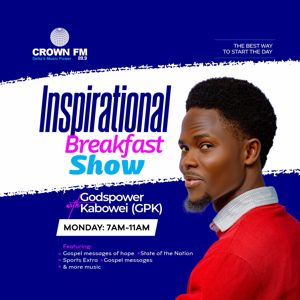 CROWN 89.9FM WARRI tweet media