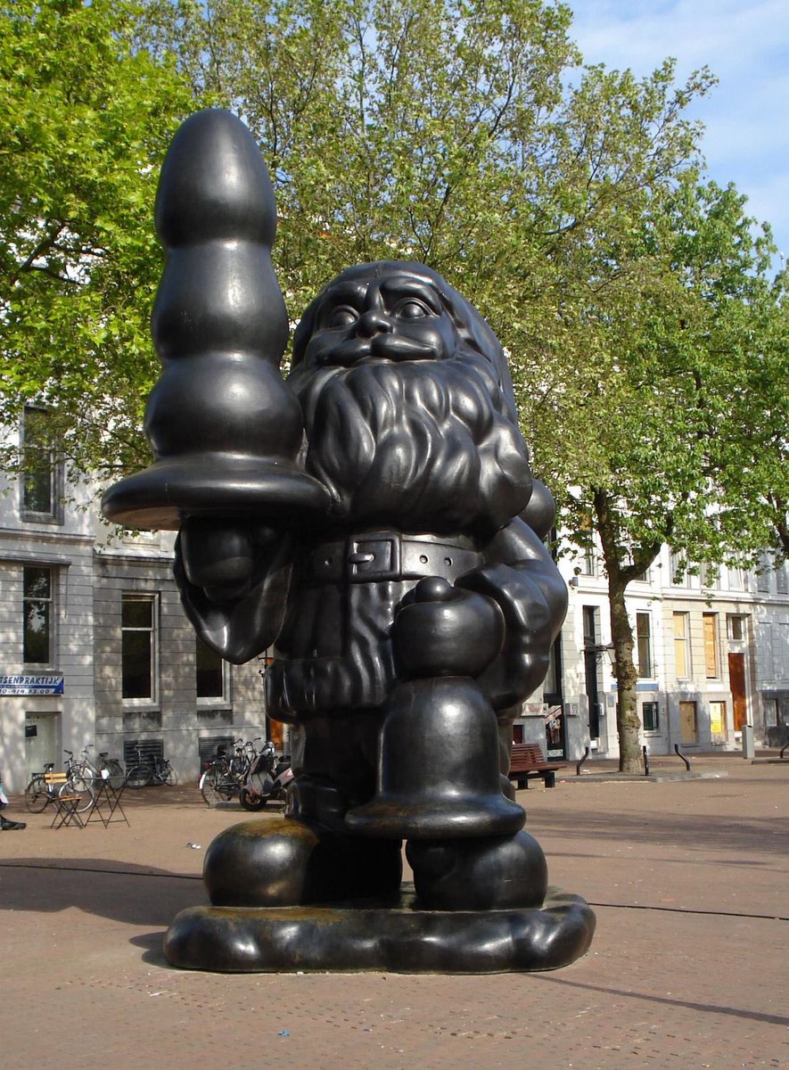 mxjunebug's tweet image. Rotterdam buttplug gnome