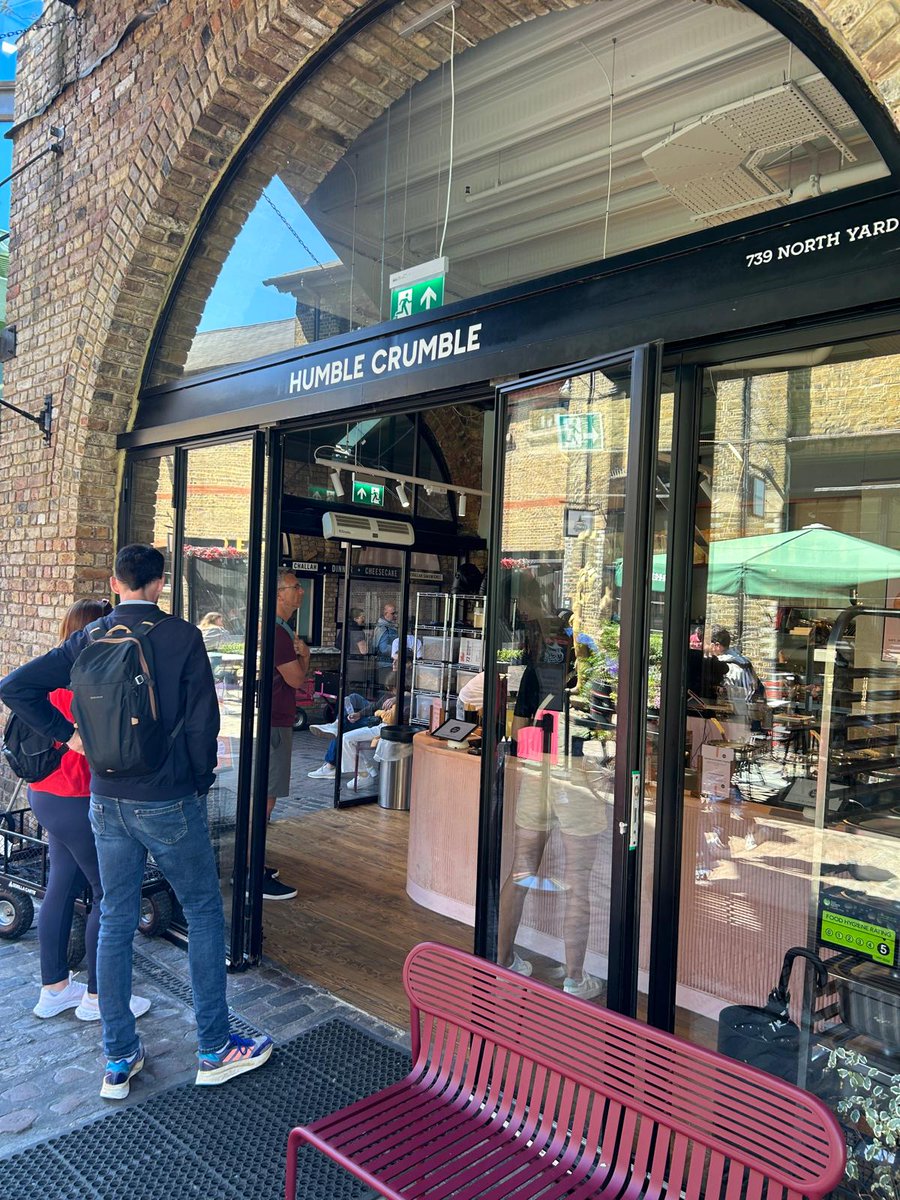 CarpigianiUK's tweet photo. We love watching our customer's grow 🍦
We recently popped in to say hello the Humble Crumble team in Camden Market and couldn't resist checking in on the brand-new Covert Garden bakery (coming soon)!
A huge congratulations to Kim and team 👏
#Carpigiani #HumbleCrumble https://t.co/nHpVJzFX2x