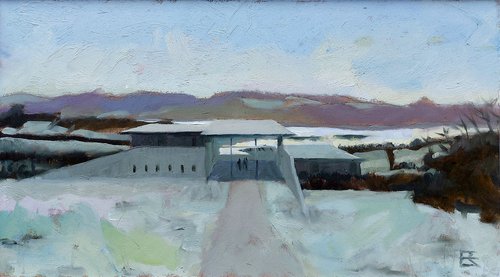 RIBAJ (@ribaj) on Twitter photo Congratulations to Robert Evans of Evans Vettori Architects, Matlock, Derbyshire, whose beautiful and atmospheric oil painting with a poignant back story wins him second place, practitioner in Eye Line 2024
<a href="/evansvettori/">Evans Vettori</a>
ow.ly/23Tu50SmGK1 Congratulations to Robert Evans of Evans Vettori Architects, Matlock, Derbyshire, whose beautiful and atmospheric oil painting with a poignant back story wins him second place, practitioner in Eye Line 2024
<a href="/evansvettori/">Evans Vettori</a>
ow.ly/23Tu50SmGK1