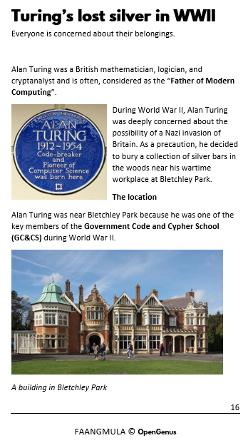 Happy birthday Alan Turing 👑

A page dedicated to Turing from Programmers' story book FAANGMULA: amzn.to/3VDBQ05 

#AlanTuring #AlanTuringDay