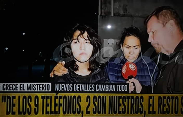 El identikit que hicieron en 2008 del sospechoso de haber secuestrado a Sofía Herrera se parece a Carlos Pérez. Y Sofía Herrera se parece a la hija de Carlos Pérez. Esto debería llegar a los investigadores cuanto antes.