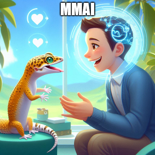 🦎🤖 What impact do you think $MMAI's AI virtual companions could have on mental health and social well-being? Imagine a world where AI buddies provide support, connection, and positivity! 🌟💬💖