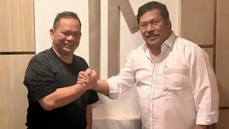 Elly Lasut - Jan Maringka Bertemu di Jakarta, Jadi 'Ancaman' Serius di Pilkada Sulut 2024 -  beritamanado.com/elly-lasut-jan…