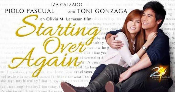 matchababie's tweet image. 🎞️ #StartingOverAgain | Starting Over Again 

10/10!! 

girllll i love the ending!!!! a must watch please omg ewan ko pero ganitong mga movie ang satisfying ng ending 😭