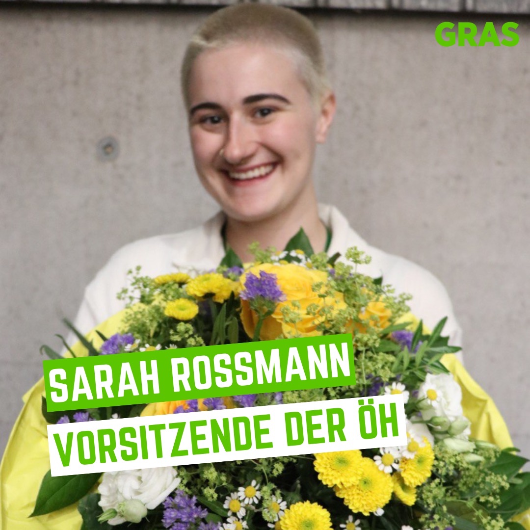 dieGRAS's tweet image. „Gemeinsam mit dem großartigen Team der GRAS und unseren Koalitionspartner_innen werde ich die Interessen der Studierenden vertreten und weiterhin für diskriminierungsfreie, klimagerechte und offene Hochschulen für alle kämpfen!“

ots.at/presseaussendu…