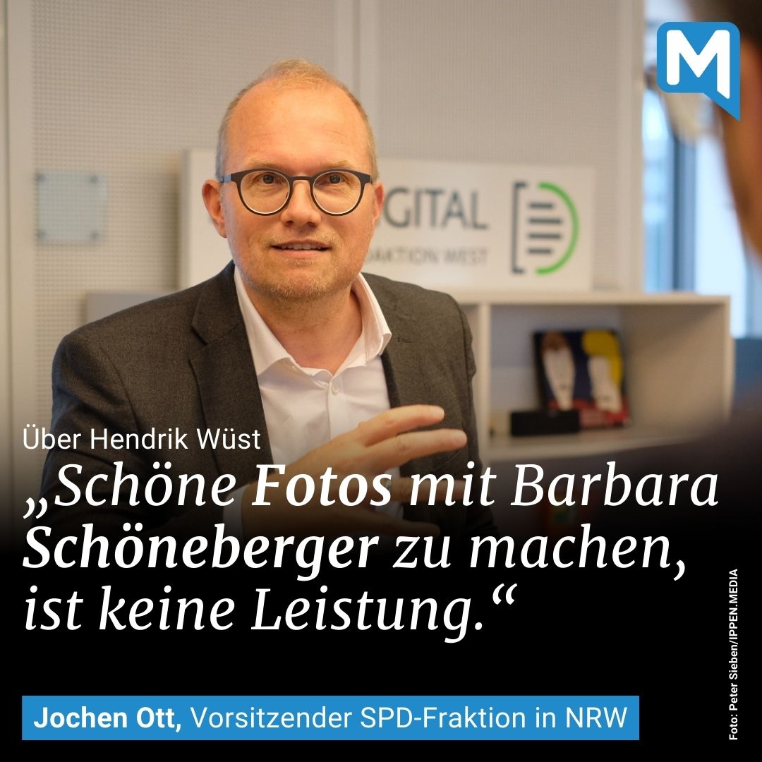 Merkur.de (@merkur_de) on Twitter photo Rundumschlag: #Schulsystem: desaströs. #InnereSicherheit: in Gefahr. Schuld sei die #Bundesregierung. Auch von #Scholz erhofft sich <a href="/spd_fraktion_nw/">SPD-Fraktion im Landtag NRW</a>-Mann <a href="/jochenott/">Jochen Ott</a> mehr.
<a href="/Pe_sieben/">Peter Sieben</a> <a href="/thkemmerer/">Thomas Kemmerer</a> @hendrikWuest
#NRW #SozialeGerechtigkeit
merkur.de/politik/nrw-sp… Rundumschlag: #Schulsystem: desaströs. #InnereSicherheit: in Gefahr. Schuld sei die #Bundesregierung. Auch von #Scholz erhofft sich <a href="/spd_fraktion_nw/">SPD-Fraktion im Landtag NRW</a>-Mann <a href="/jochenott/">Jochen Ott</a> mehr.
<a href="/Pe_sieben/">Peter Sieben</a> <a href="/thkemmerer/">Thomas Kemmerer</a> @hendrikWuest
#NRW #SozialeGerechtigkeit
merkur.de/politik/nrw-sp…