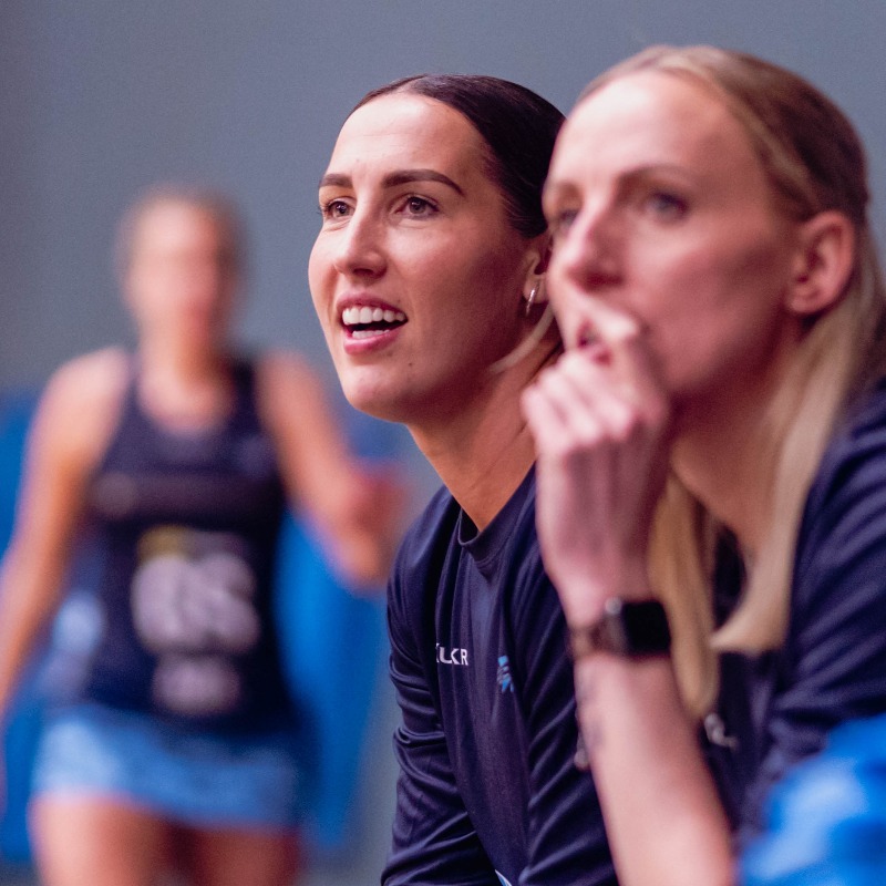 NetballSL's tweet photo. Big netball news 🗞️
 
🫡 Jo Trip has been announced as @PanthersNball Head Coach. 
 
Read more on the NSL website 📲