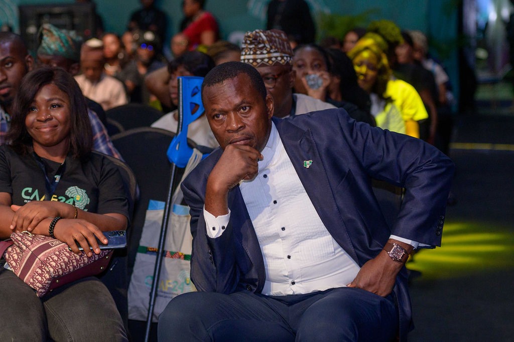 Climate Action Africa Forum tweet media