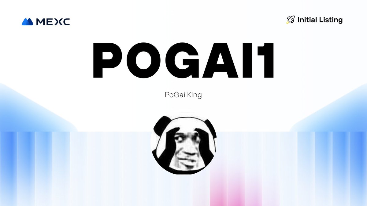 MEXC_DE's tweet photo. Wir freuen uns, bekannt geben zu können, dass die Kickstarter-Kampagne #PoGai King abgeschlossen ist und #POGAI1 auf #MEXC gelistet wird!

🔹Anzahlung: Geöffnet
🔹POGAI1/USDT-Handel: 24.06.2024, 10:00 Uhr

Details: https://t.co/13FQ9rPJdp https://t.co/mRy0mtQmeJ