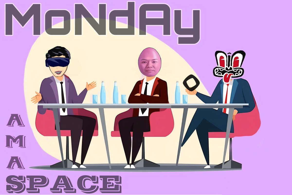 ks4weetlife4's tweet photo. It's Gmonday then @monad_xyz will be hosting Monday AMA space

#AMAspace
#gmonad
#gmonday

@pipeline_xyz @internbrah @keoneHD @0x_eunice @_jhunsaker @cryptunez @monad_eco @intern https://t.co/IFb5yrbQge