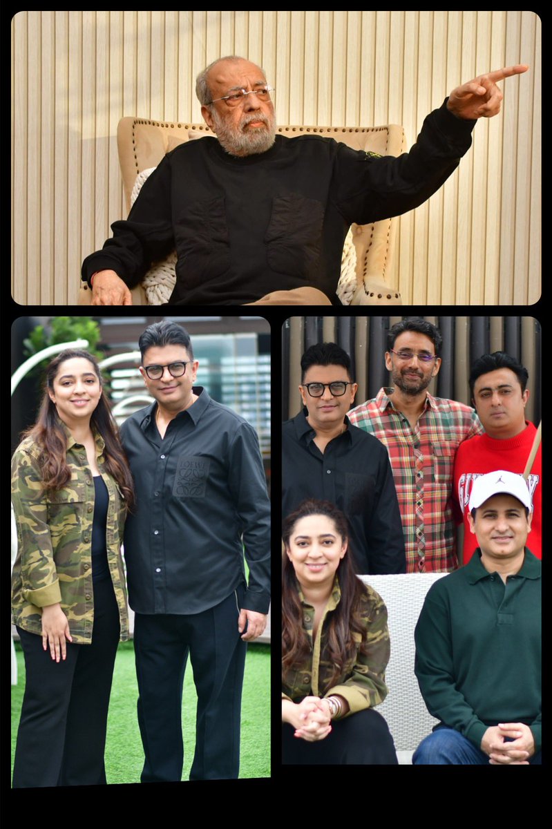 Nidhi Dutta (@realnidhidutta) on Twitter photo The New Battalion of #Border2 ! #NationFirst
<a href="/TSeries/">T-Series</a> <a href="/binoygandhi/">Binoy Gandhi</a> <a href="/shivchanana/">Shiv Chanana</a> #anuragsingh <a href="/JPFilmsOfficial/">J.P_Films</a> #jpdutta #bhushankumar The New Battalion of #Border2 ! #NationFirst
<a href="/TSeries/">T-Series</a> <a href="/binoygandhi/">Binoy Gandhi</a> <a href="/shivchanana/">Shiv Chanana</a> #anuragsingh <a href="/JPFilmsOfficial/">J.P_Films</a> #jpdutta #bhushankumar