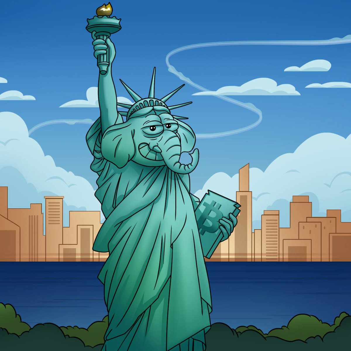 Make Crypto Great Again <a href="/realDonaldTrump/">Donald J. Trump</a>