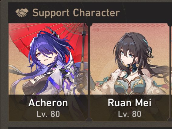 it looks like ruan mei is also holding acheron’s umbrella omg. lets call them 2mei like those kpop idol units