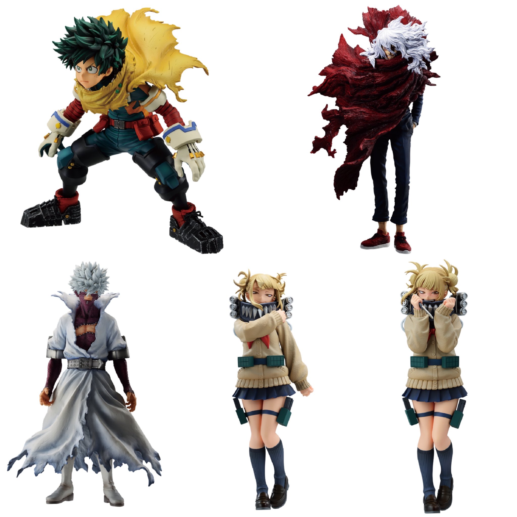 新品】 TENITOL 僕のヒーローアカデミア 荼毘 佐賀 TENITOL 荼毘