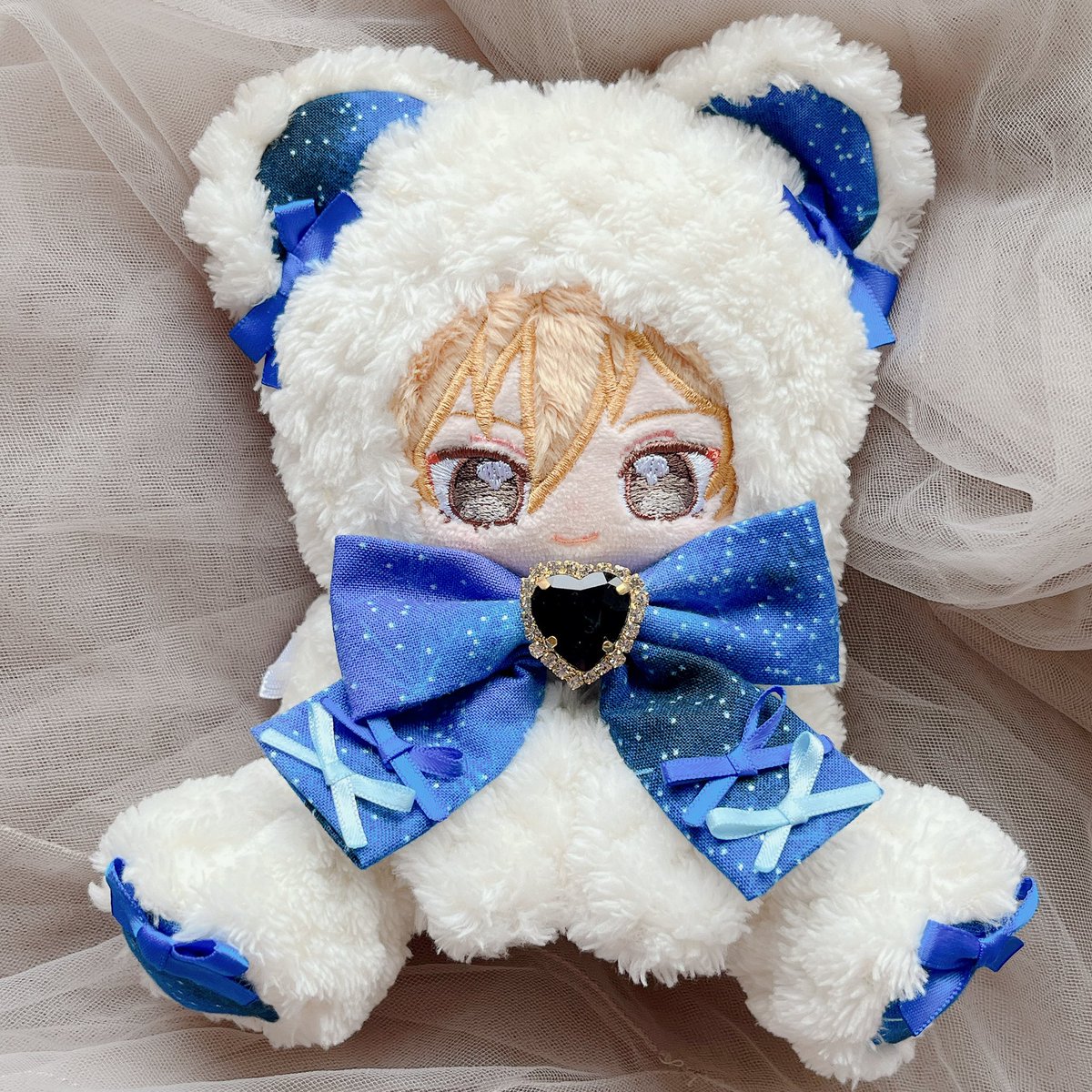 ちょこぬい服 ぬい服】ぬいぐるみ用アニマルポンチョ【10~15cm用】 | G.triGer