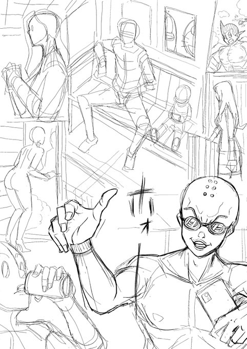 ラグガキ練習〜✏️ 