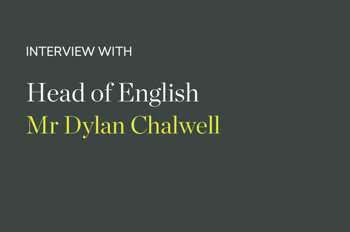 Recently appointed Head of English, Mr Dylan Chalwell, talks to Ms Rebecca Birch, Director of Research &amp; Practice, to uncover what it is that makes the experience of reading literature so special. ow.ly/OMC950SmWbw