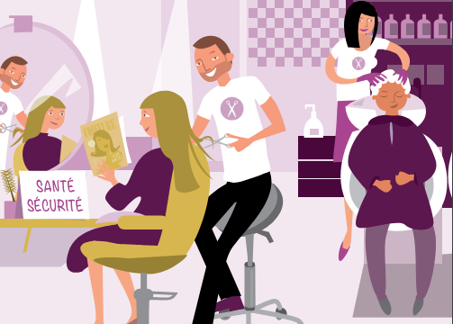 INRSfrance's tweet photo. [EN PRATIQUE] 🛠 Coiffure 💇‍♂️ 💇‍♀️ : des ressources pour mieux comprendre les risques professionnels, mieux les prévenir et réaliser votre document unique d'évaluation 🎯 .
👉 https://t.co/X15BVhPJOD https://t.co/N2ZBsBcUqK
