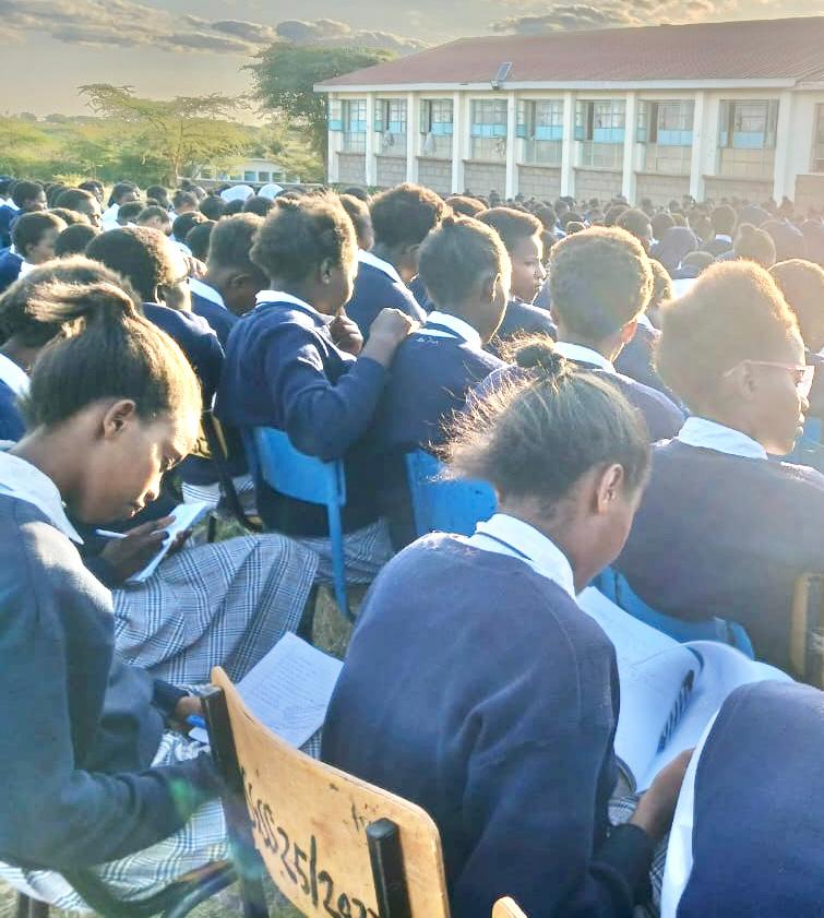 We held a meaningful counseling &amp; mentorship session at Sajiloni Girls High School, emphasizing the importance of education &amp; encouraged the girls to pursue their dreams.We also had a tree planting session to promote a sustainable planet. #KeepingGirlsInSchool #sustainablefuture