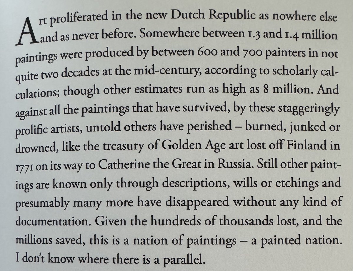 Barb_Drummond's tweet photo. This is from the wonderful #Thunderclap by @LauraCummingArt #Art in the #DutchRepublic https://t.co/U9HdcFWE5L