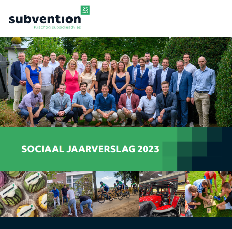 Op 8 juni liepen een aantal medewerkers van Subvention mee met de marathon van Zwolle. Vitaliteit staat centraal bij Subvention!

Ontdek meer over onze focus op vitaliteit in ons sociaal jaarverslag: sowo.kr/Yp56BW2I