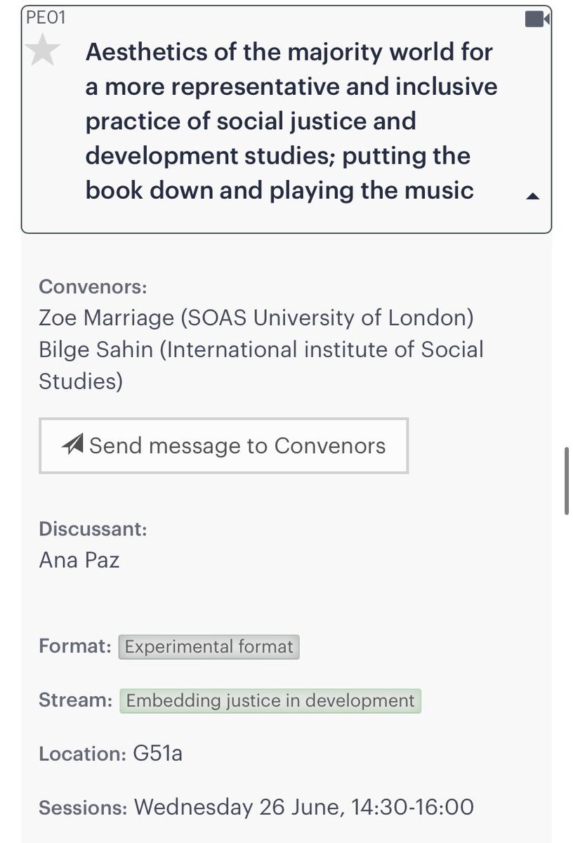 DrBilgeSahin's tweet photo. Heading to London for #DSA2024 @SOAS. We prepared an excited panel to discuss the power of aesthetic forms to give insights into how priorities are set by marginalized social groups regarding social justice. Speakers will integrate scholarly discussion with aesthetic performances https://t.co/HFoonMTlRF