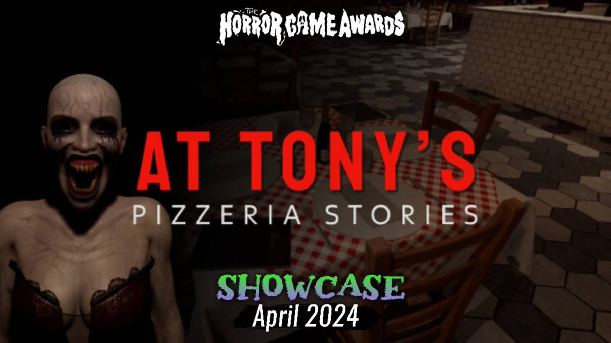 HorrorGameAward's tweet photo. The 26th trailer from the @HorrorGameAward APRIL SHOWCASE came from @Goodsleepgames who showed their trailer for #AtTony's!

Check out the trailer and @PlayStation link down below ⬇️ https://t.co/SRqE1lXYob