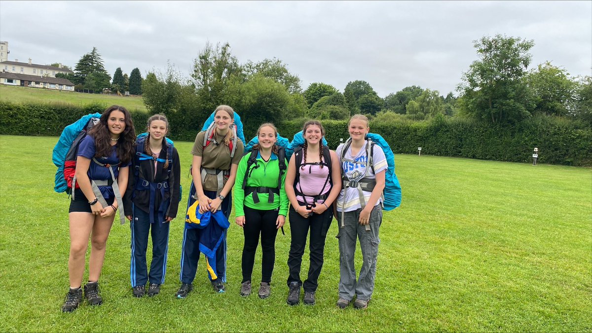 PriorParkCCF's tweet photo. Good morning from the Wye Valley, our Bronze girls are up and ready to go!!! @PriorPark @DofE @DofESouthWest https://t.co/YoQYLhsKM8