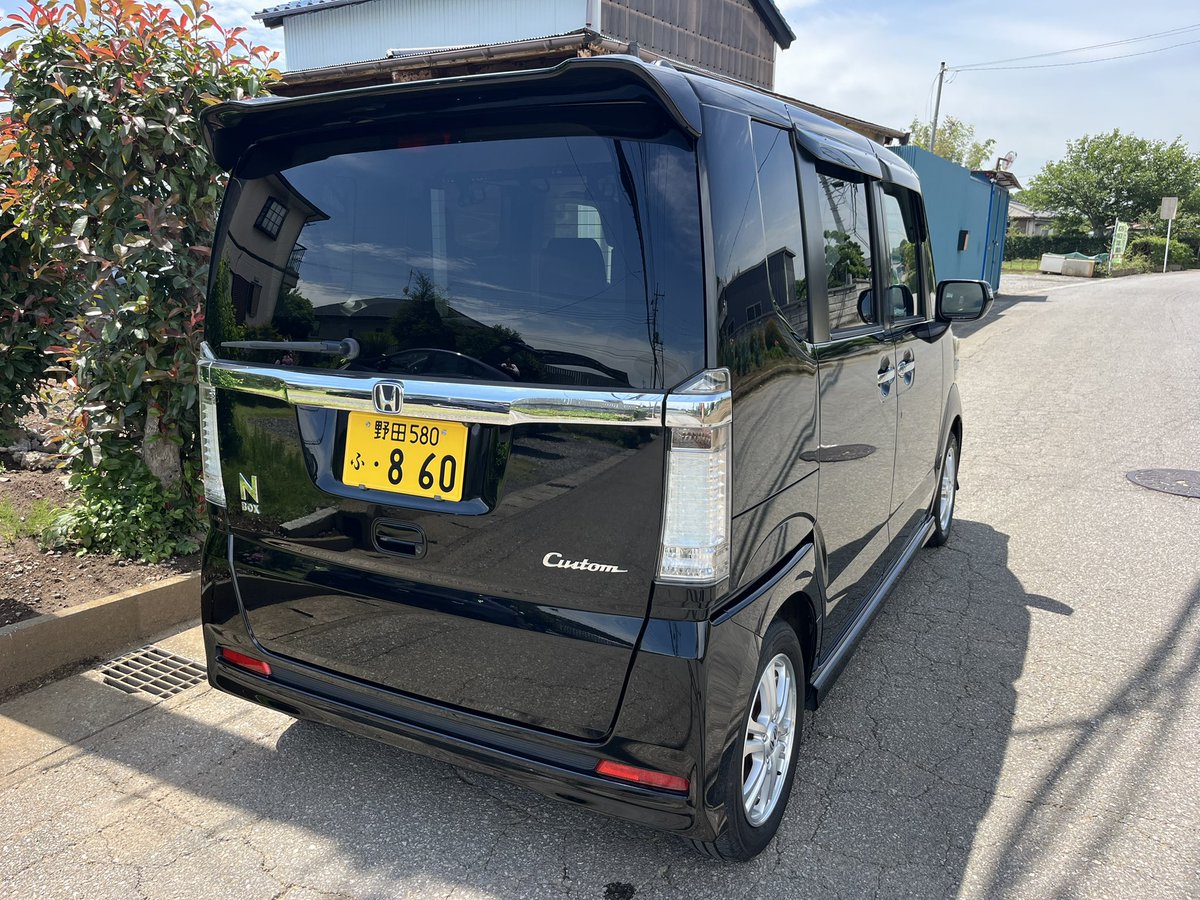 taku3342's tweet photo. N-BOX売ります
35万
車検7年3月まで
走行距離140000キロ〜
#車売ります　#軽売ります　#Nbox売ります　#Nボックス売ります https://t.co/GDkSAn3MVa