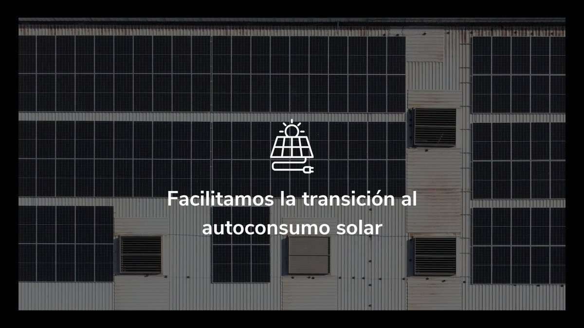 Nuestro equipo se encarga de la puesta en marcha y de la financiación de tu proyecto llave en mano, para que puedas convertir tu negocio en un generador de energía solar.

Refuerza tu imagen RSC y disfruta del ahorro energético. 💡

#CFV #AutoconsumoSolar