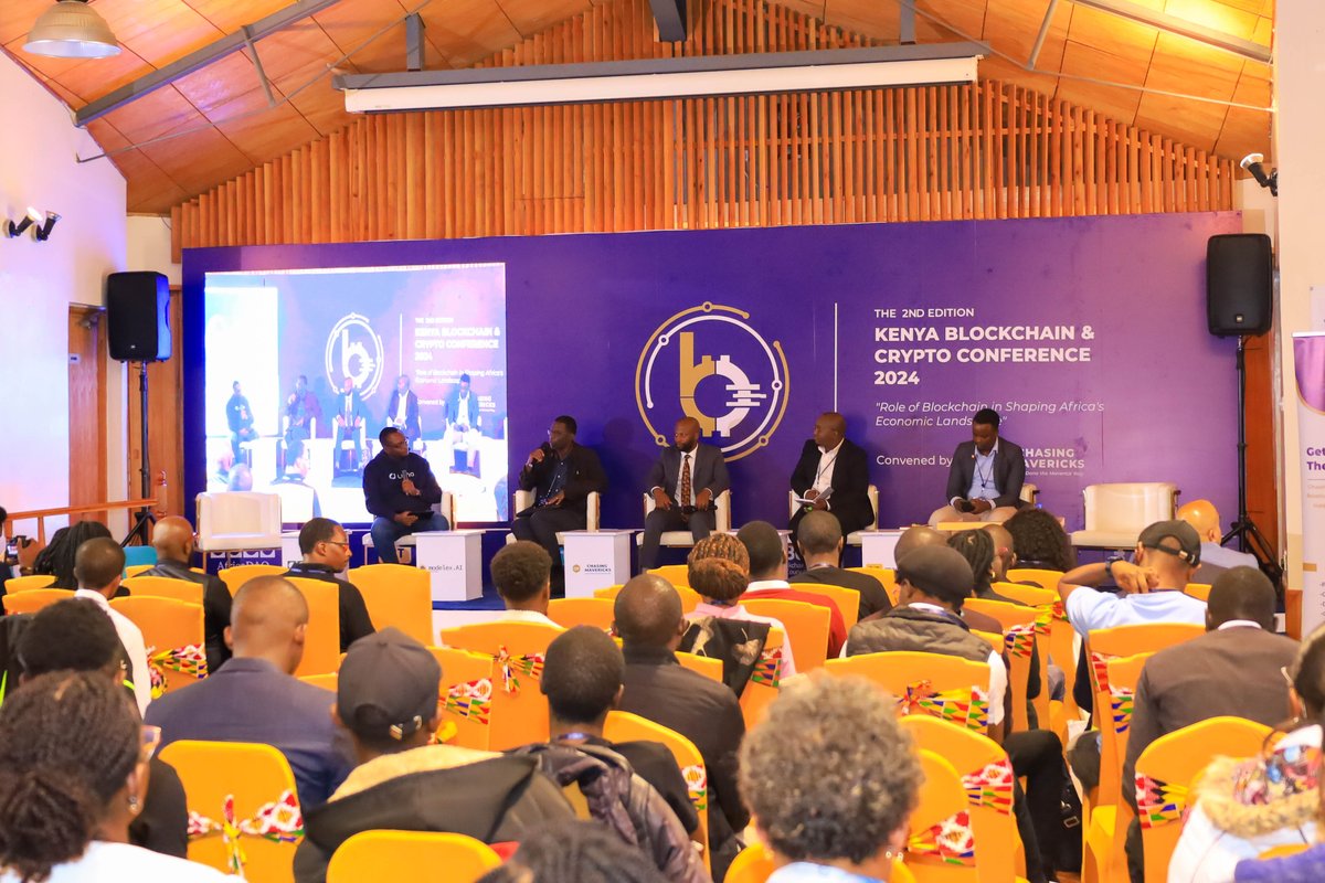 Let's look back at some of the stimulating discussions at KBCC 2024! One panel, moderated by the ever-insightful <a href="/apollosande/">Apollo Sande</a>, brought together industry leaders <a href="/JWalu/">J. Walu, OGW</a>, <a href="/edwinsikini1/">Edwin</a>, <a href="/mumo_mumo_/">Mumo</a>, and Wesley Ndirangu. Their focus? A hot-button topic: Africa’s economic landscape