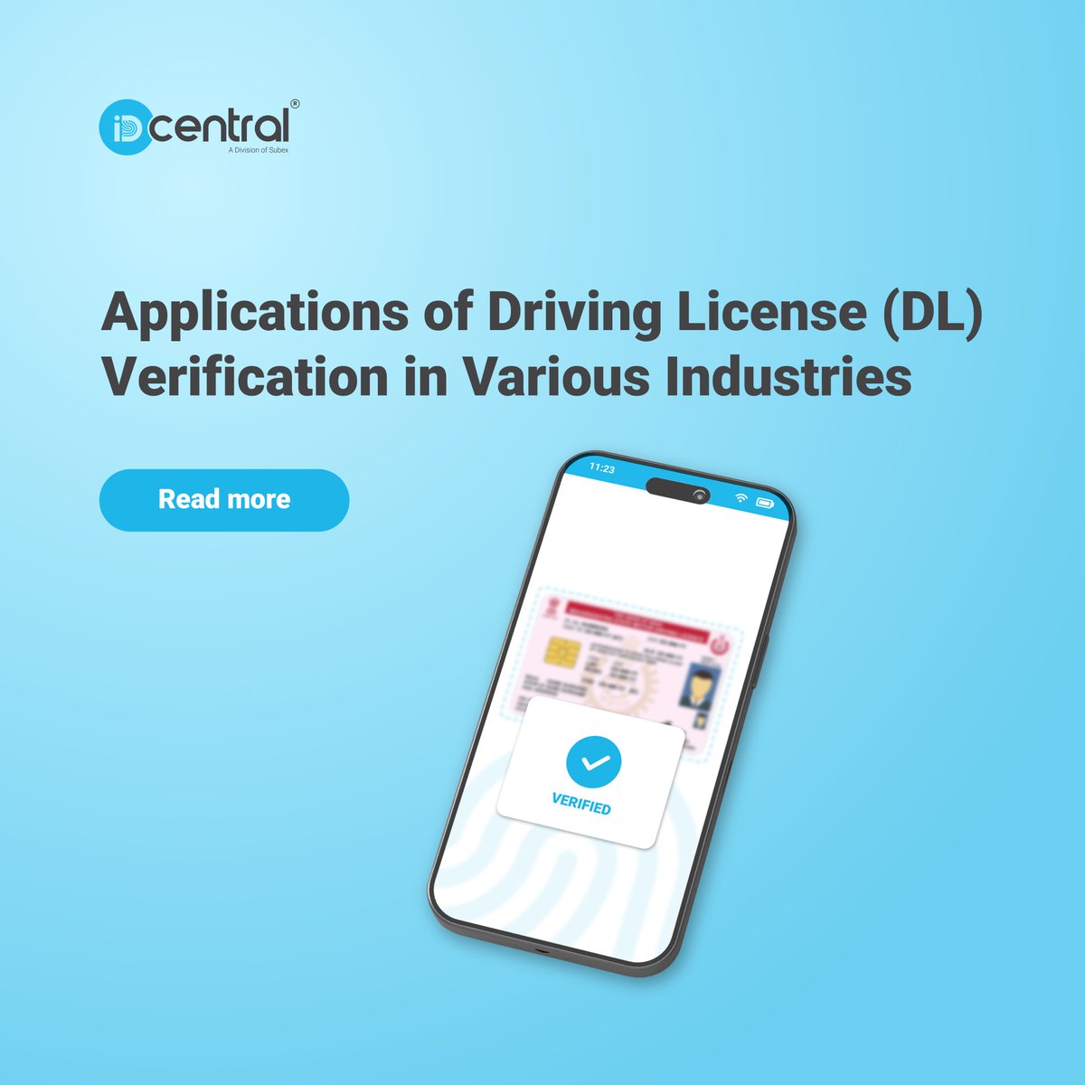 idcentral_io's tweet image. From banking to healthcare, driving license verification ensures safety, compliance, and efficiency. Learn how industries use this tool to protect identities, prevent fraud, and streamline operations. zurl.co/oPID

#DrivingLicenseVerification #KYC #IdentityVerification