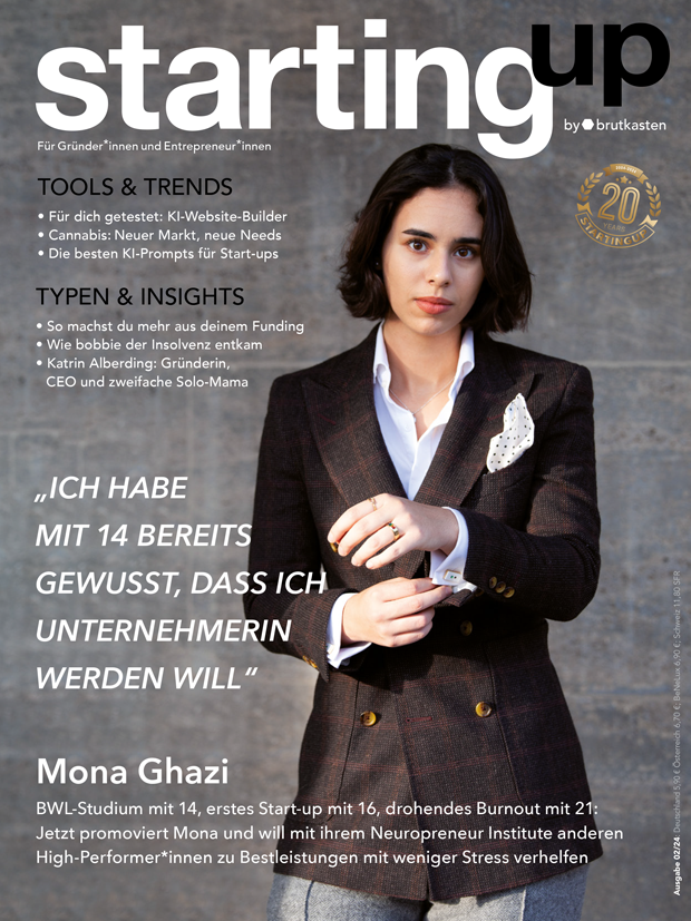 StartingUp_Mag's tweet photo. Hier ist sie, die neue #StartingUp - Heft 02/24. Ab sofort online bestellbar. Und gut zu wissen: Das ePaper ist ab sofort erhältlich! Das erwartet dich in der neuen Ausgabe: https://t.co/lXtI7RHpO5 https://t.co/MwcWlP2ogC