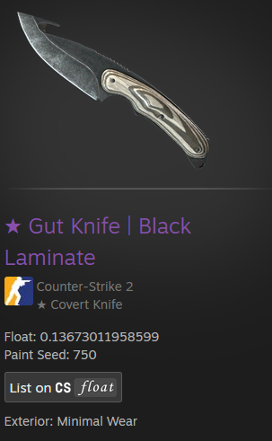pistolero_cs's tweet photo. 🍀110$ Gut Knife | Black Laminate (MW) Datdrop Depositor Giveaway🍀

✔️RT + Tag 1 (random RT gets a 5$ skin)
✔️Depo at least 75$ on https://t.co/B6J2o3t2zk (post proof + DM me with it)

⏳24.06 - 28.06.2024 https://t.co/ZP1OhT4W3o