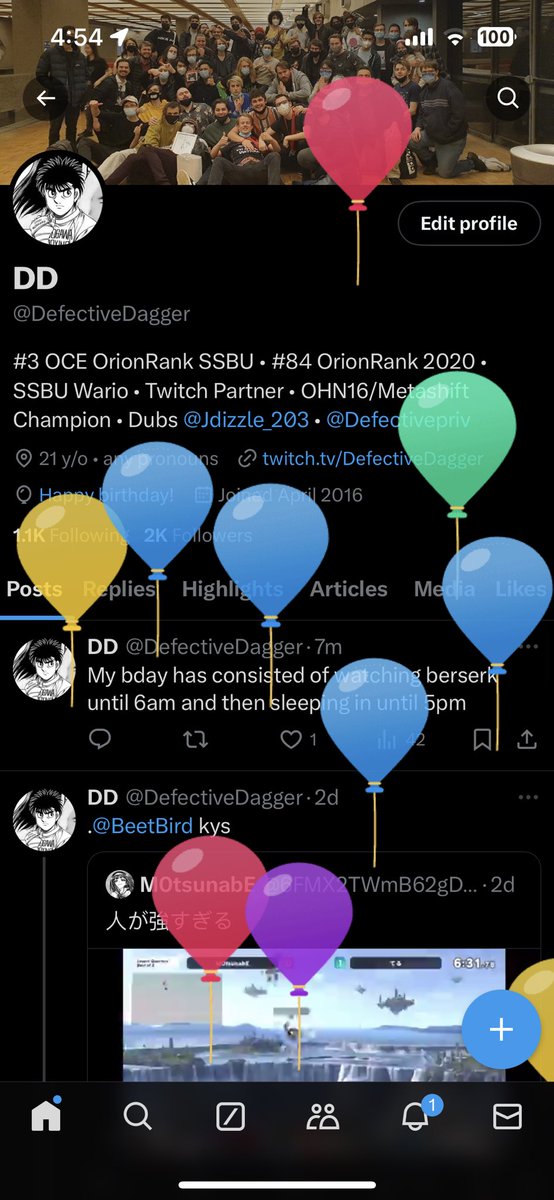 SlimGaming | DD tweet media