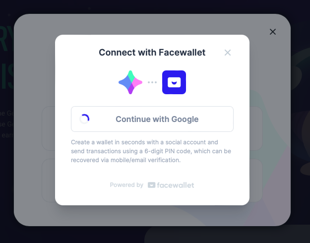 FaceWallet tweet media