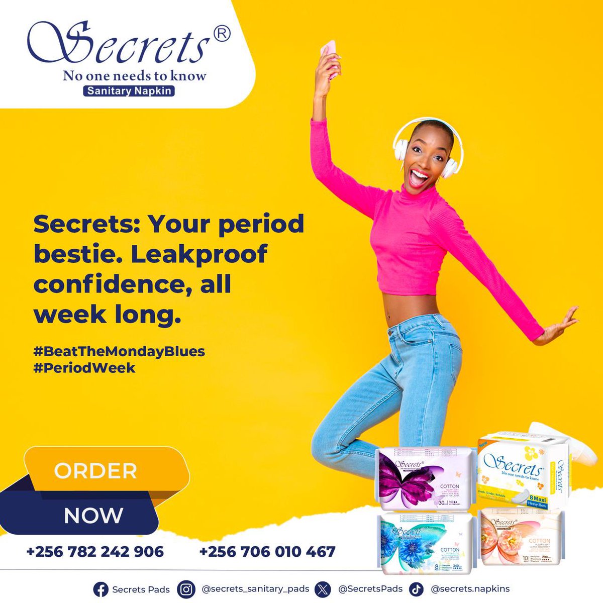 SECRETS PADS (@secretspads) on Twitter photo 