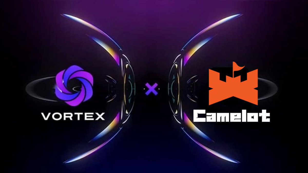 🥳 We are thrilled to announce our partnership with <a href="/CamelotLayer3/">Camelot Protocol🌐</a>! 

Camelot Protocol builds the world's largest mobile ecosystem, supporting AI and computing power for DePIN products and users. 📱🔗

Stay tuned for more updates! 🚀💥

#Vortex #CamelotProtocol