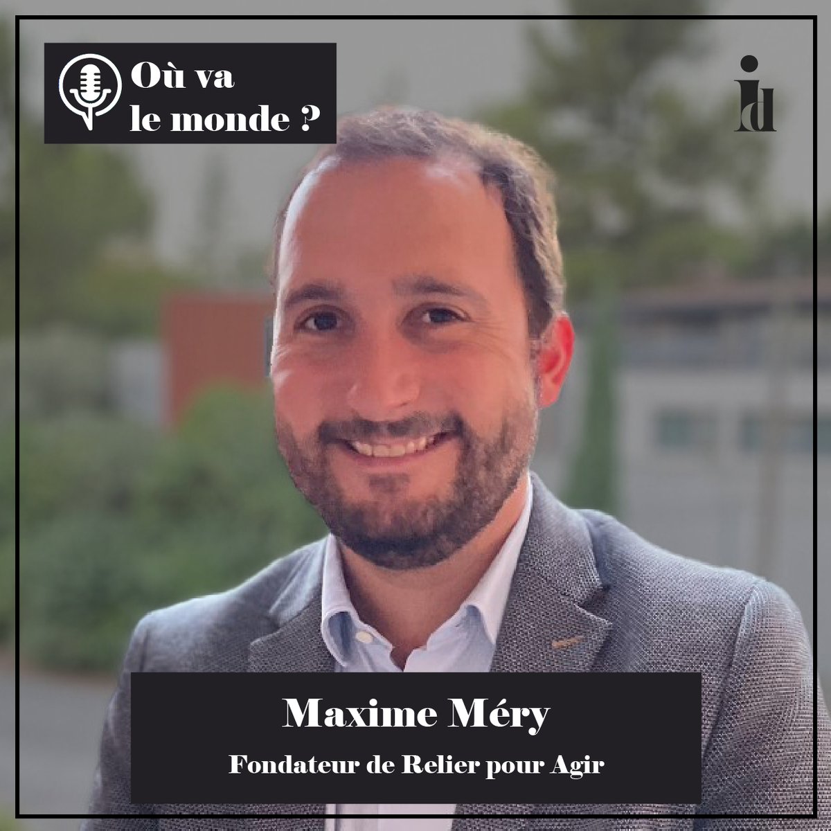 🎙Où va le monde ? 
🎙Y’a-t-il des particularités dans le monde associatif ? avec Maxime Mery

🌍 podcast.ausha.co/ou-va-le-monde…