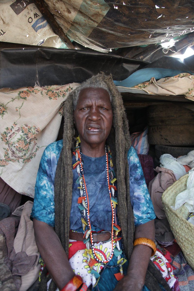"The floods and evictions have made it impossible to milk my cows and share the milk with my children like I used to. The cows are too far away. We can only throw food to them from time to time, which breaks my heart because I can’t care for them anymore.”