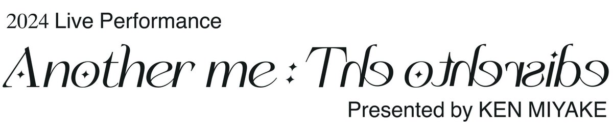 kenmiyake_idol's tweet photo. 2024 Live Performance 
Another me : The otherside 
Presented by KEN MIYAKE 
ツアーチケット受付を開始いたしました！🎫

▽ファンクラブ受付期間
6月24日(月)16:00〜6月30日(日)23:59まで

▽お申込みはこちらから
https://t.co/gtdEJf9sC4

#三宅健_LIVETOUR
#アナミコン

三宅健staff🕴 https://t.co/gdYDN4e8CK