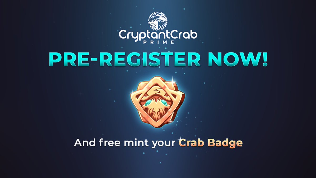 CryptantCrab Prime tweet media