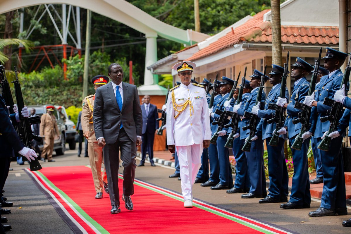 Dear Gen Z

I am not crazy. I am a veteran in civil rights movements. 

1. President William Ruto has voluntarily embraced concessions. He wants you on the table
2. Not ALL will negotiate.  You need leaders to air your grievances. Get them as quickly as now. Even doctors had