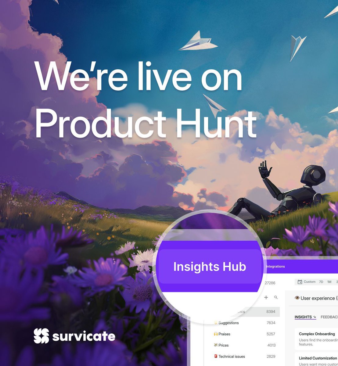 Survicate tweet media