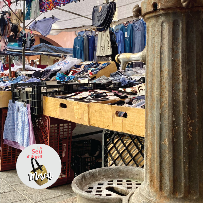 Descobreix tots els racons del mercat i fes-te amb tot el que necessites per vestir còmodament.
👉🏼 Roba interior de temporada, per a home, dona i nens
👉🏼 Roba de nit: pijames i camises de dormir per a tota la família.