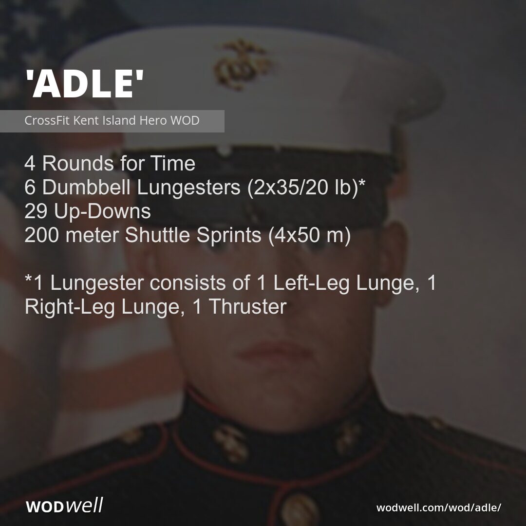 wodwell's tweet photo. 5 Dumbbell Hero WODs. Minimal equipment, maximum significance.

See more Dumbbell Hero WODs at:
https://t.co/R3dVCzWl2J

#herowod #benchmarkwod #wodwell #wod #workout #fitness #functionalfitness #testandretest #garageworkout #garagewod #garagegym #homeworkout https://t.co/UJJdTcPfh8