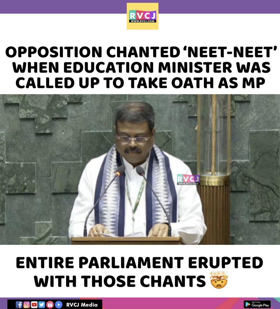 RVCJ_FB's tweet photo. NEET-NEET Chants In Parliament.. https://t.co/PIGdKn0BrZ