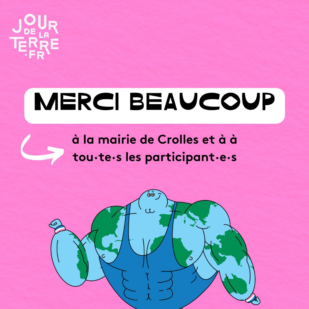 [Flashback Événement] 🌍Journée de la Terre par la mairie de Crolles

La journée a été ponctuée d'animations, une opération de ramassage des déchets, un troc de plantes, une lecture musicale et des activités proposées par la MJC, la LPO, la Médiathèque et l'outil en main. 🎶🌱