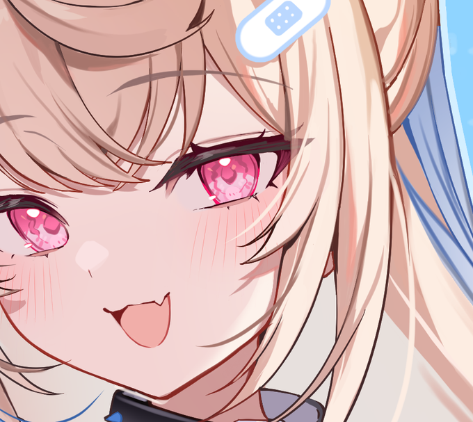 何かになる予定のフワワちゃん🩵 